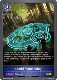 Grand Summoning - GFB01: Guide to Glory - Shadowverse: Evolve card