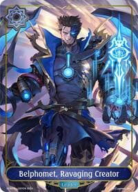 Belphomet, Ravaging Creator - GFB01: Guide to Glory - Shadowverse: Evolve card