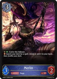 Merlin - GFB01: Guide to Glory - Shadowverse: Evolve card