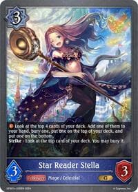 Star Reader Stella - GFB01: Guide to Glory - Shadowverse: Evolve card