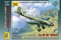 Operation Barbarossa 1941: German Dive Bomber Ju-87 B2 Stuka - Zvezda - Boardgames card