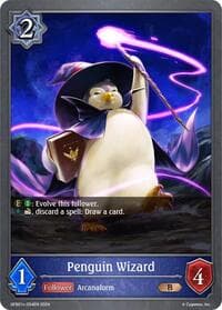 Penguin Wizard - GFB01: Guide to Glory - Shadowverse: Evolve card