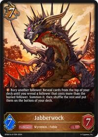 Jabberwock - GFB01: Guide to Glory - Shadowverse: Evolve card