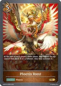 Phoenix Roost - GFB01: Guide to Glory - Shadowverse: Evolve card