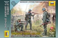 Operation Barbarossa 1941: German Infantry 1939-1942 - Zvezda - Boardgames card