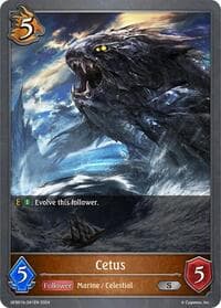 Cetus - GFB01: Guide to Glory - Shadowverse: Evolve card