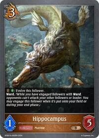 Hippocampus - GFB01: Guide to Glory - Shadowverse: Evolve card