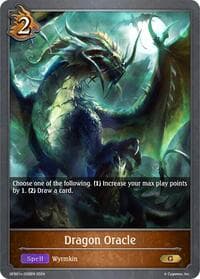 Dragon Oracle - GFB01: Guide to Glory - Shadowverse: Evolve card