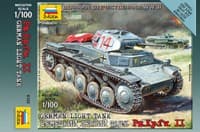 Operation Barbarossa 1941: German Light Tank Pz.Kpfw. II - Zvezda - Boardgames card