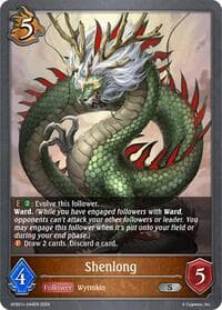 Shenlong (GFB01c-044EN) - GFB01: Guide to Glory - Shadowverse: Evolve card