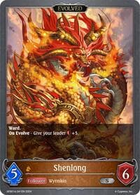 Shenlong (GFB01d-041EN) (Evolved) - GFB01: Guide to Glory - Shadowverse: Evolve card