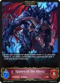 Spawn of the Abyss (Evolved) - GFB01: Guide to Glory - Shadowverse: Evolve card