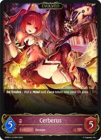 Cerberus (Evolved) - GFB01: Guide to Glory - Shadowverse: Evolve card