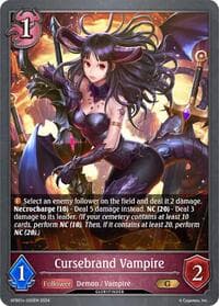Cursebrand Vampire - GFB01: Guide to Glory - Shadowverse: Evolve card