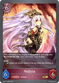 Medusa - GFB01: Guide to Glory - Shadowverse: Evolve card