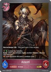 Azazel - GFB01: Guide to Glory - Shadowverse: Evolve card