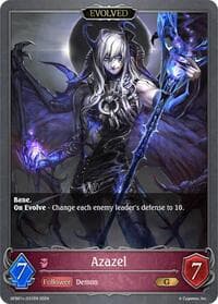 Azazel (Evolved) - GFB01: Guide to Glory - Shadowverse: Evolve card