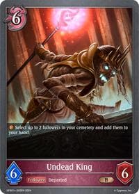 Undead King - GFB01: Guide to Glory - Shadowverse: Evolve card