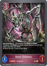 Bone Chimera - GFB01: Guide to Glory - Shadowverse: Evolve card