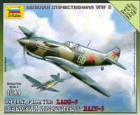 Operation Barbarossa 1941: Soviet Fighter LAGG-3 - Zvezda - Boardgames card