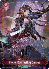 Mono, Everlasting Garnet - GFB01: Guide to Glory - Shadowverse: Evolve card