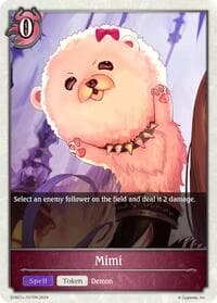 Mimi - GFB01: Guide to Glory - Shadowverse: Evolve card