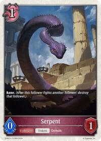 Serpent - GFB01: Guide to Glory - Shadowverse: Evolve card