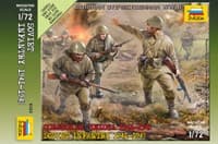 Operation Barbarossa 1941: Soviet Infantry 1941-1943 - Zvezda - Boardgames card