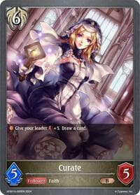 Curate (GFB01b-065EN) - GFB01: Guide to Glory - Shadowverse: Evolve card