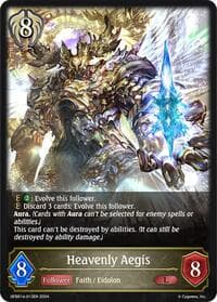 Heavenly Aegis - GFB01: Guide to Glory - Shadowverse: Evolve card