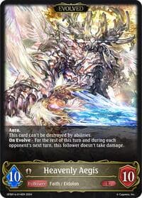 Heavenly Aegis (Evolved) - GFB01: Guide to Glory - Shadowverse: Evolve card
