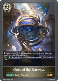 Globe of the Starways - GFB01: Guide to Glory - Shadowverse: Evolve card