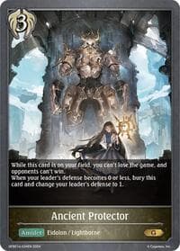 Ancient Protector - GFB01: Guide to Glory - Shadowverse: Evolve card