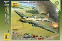 Operation Barbarossa 1941: Soviet Stormovik IL-2 (mod. 1941) - Zvezda - Boardgames card
