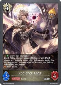 Radiance Angel - GFB01: Guide to Glory - Shadowverse: Evolve card