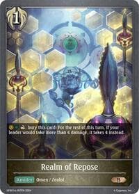 Realm of Repose - GFB01: Guide to Glory - Shadowverse: Evolve card