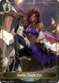 Nadia, Eagle Eye - GFB01: Guide to Glory - Shadowverse: Evolve card