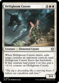 Driftgloom Coyote - Bloomburrow - Magic: The Gathering card