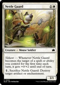 Nettle Guard - Bloomburrow - Magic: The Gathering card