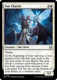 Star Charter - Bloomburrow - Magic: The Gathering card