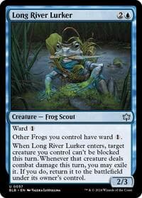 Long River Lurker - Bloomburrow - Magic: The Gathering card