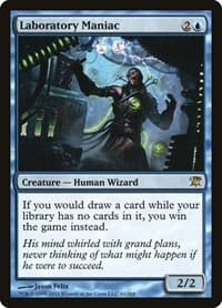 Laboratory Maniac - Innistrad - Magic: The Gathering card