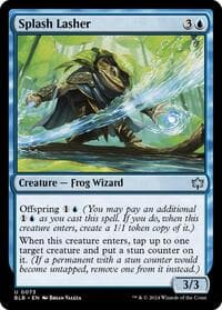 Splash Lasher - Bloomburrow - Magic: The Gathering card