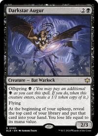 Darkstar Augur - Bloomburrow - Magic: The Gathering card