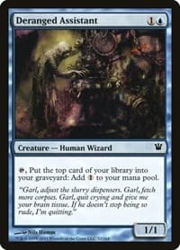 Deranged Assistant - Innistrad - Magic: The Gathering card
