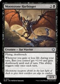 Moonstone Harbinger - Bloomburrow - Magic: The Gathering card