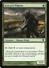Avacyn's Pilgrim - Innistrad - Magic: The Gathering card