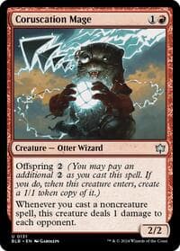 Coruscation Mage - Bloomburrow - Magic: The Gathering card
