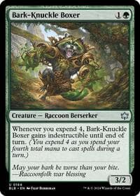 Bark-Knuckle Boxer - Bloomburrow - Magic: The Gathering card