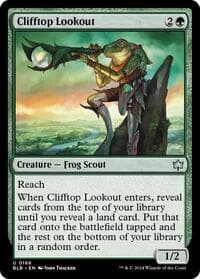 Clifftop Lookout - Bloomburrow - Magic: The Gathering card